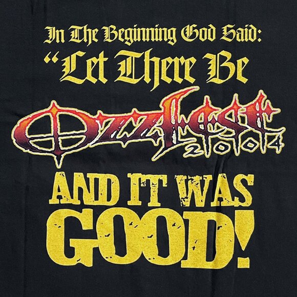 Vintage "Passion Of The Ozzy" - Ozzfest 2004 - Picture 4 of 10